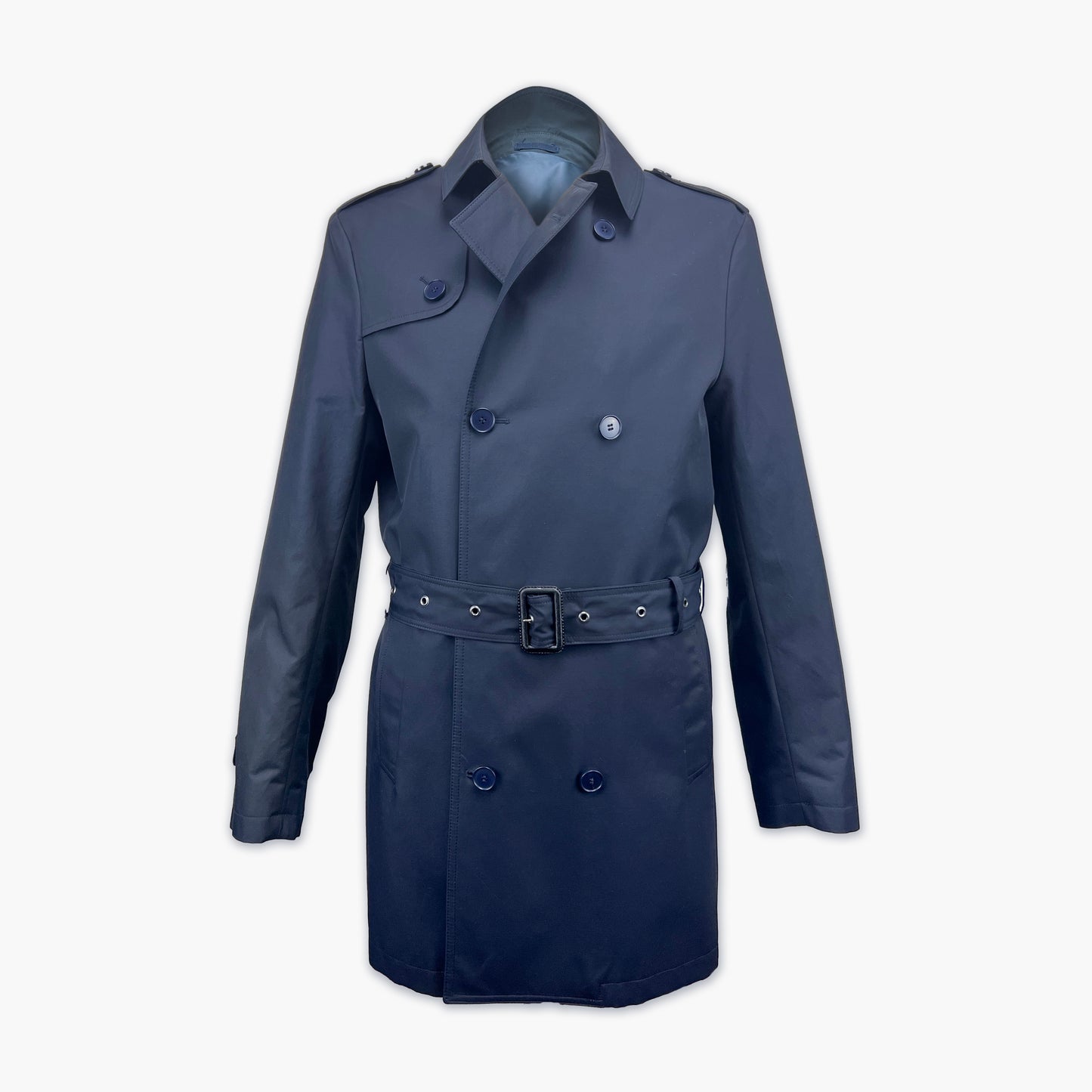 Trench Trench 3/4 - Dark Blue.