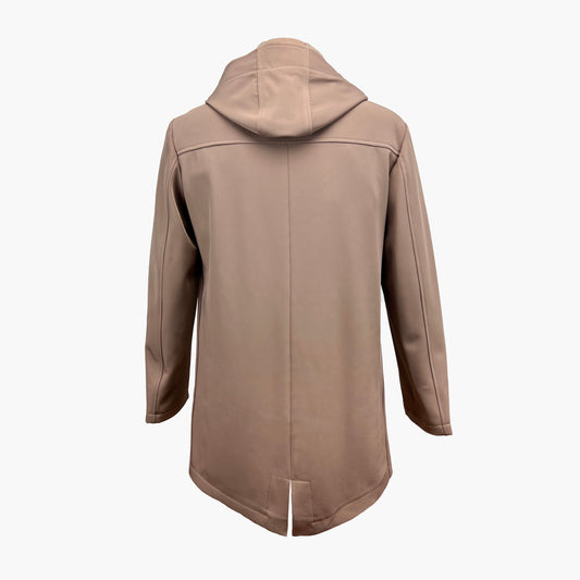 Trenchcoat with Hood - Camel