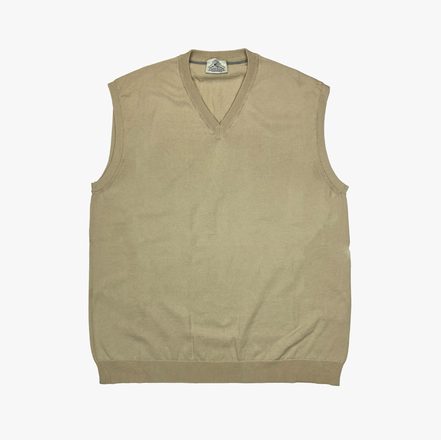 Pullover s/ Mangas - Camel