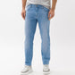 Straight Fit Jeans - Light Blue