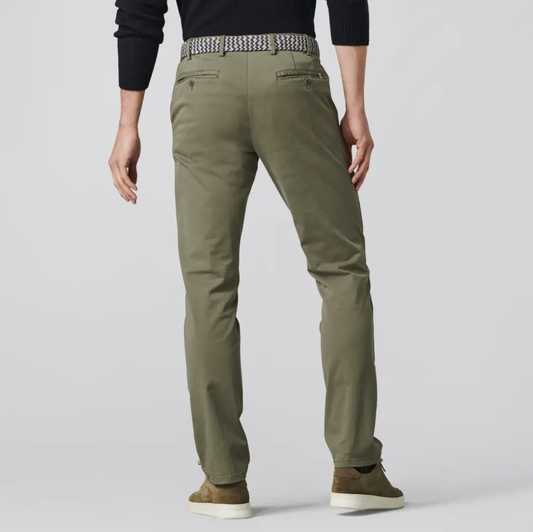 Chinos Sarja Algodão - Olive