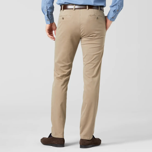 Chinos Sarja Algodão - Camel