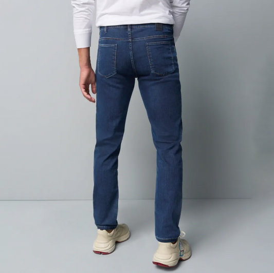 Jeans M5 Algodão - Soft Navy