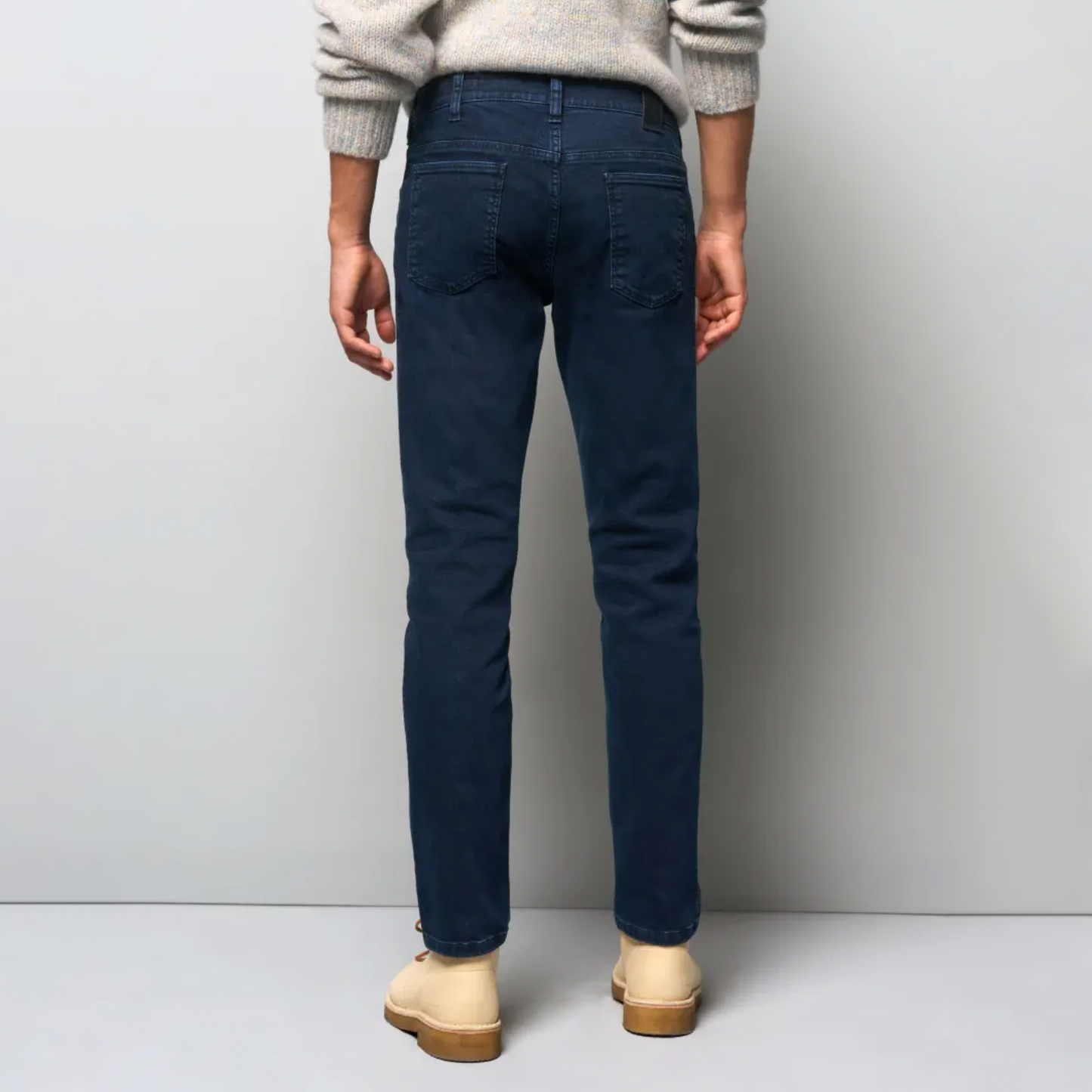 Jeans M5 Algodão - Navy