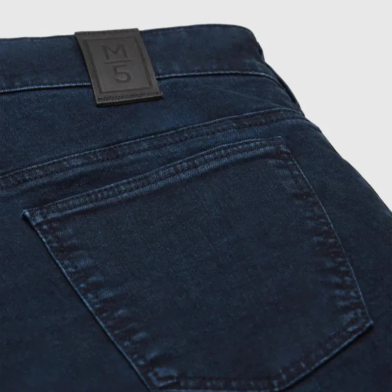 Jeans M5 Algodão - Navy