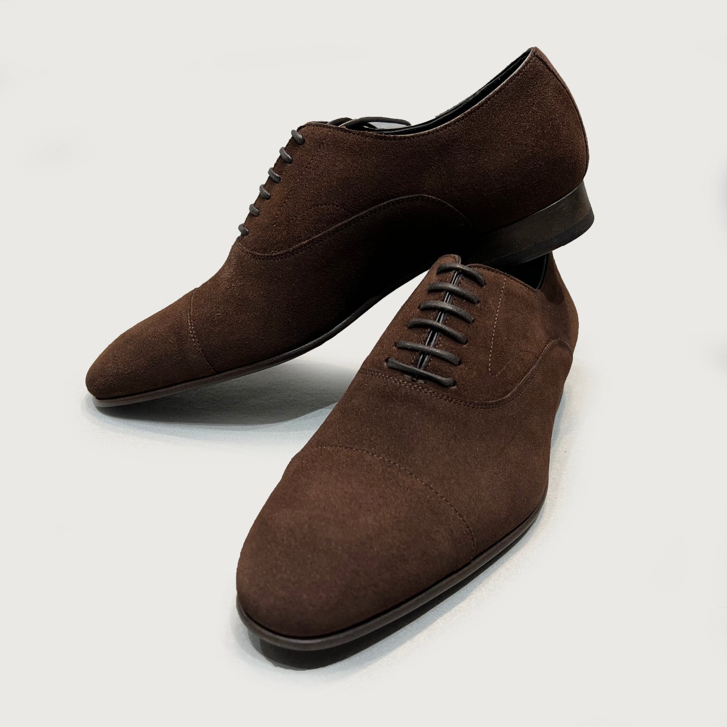 Oxford Suede Castanho