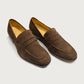 Loafer Suede com Travessão