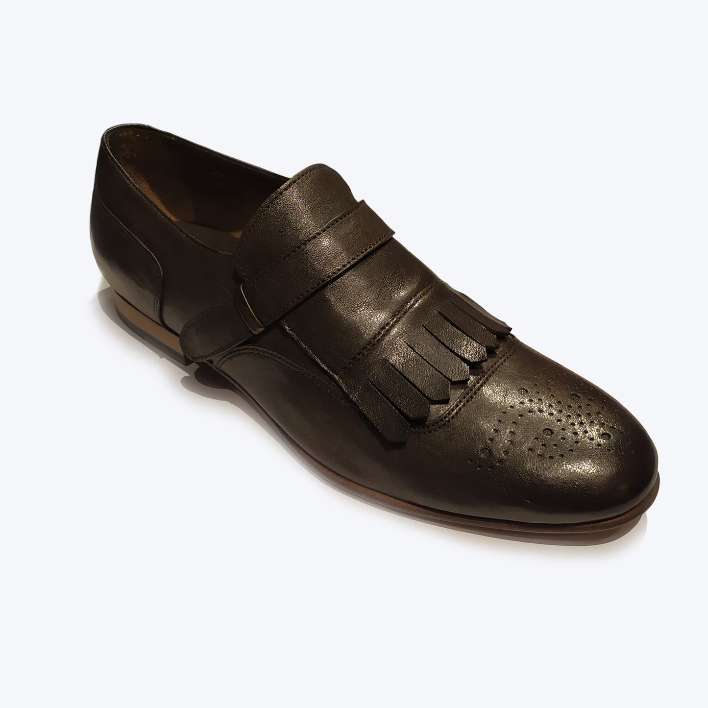 Buffalo Loafer Shoe with Fringe