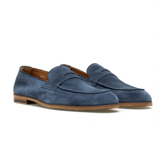 Sapato Loafer Suede