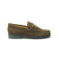 Sapato Mocassin Suede