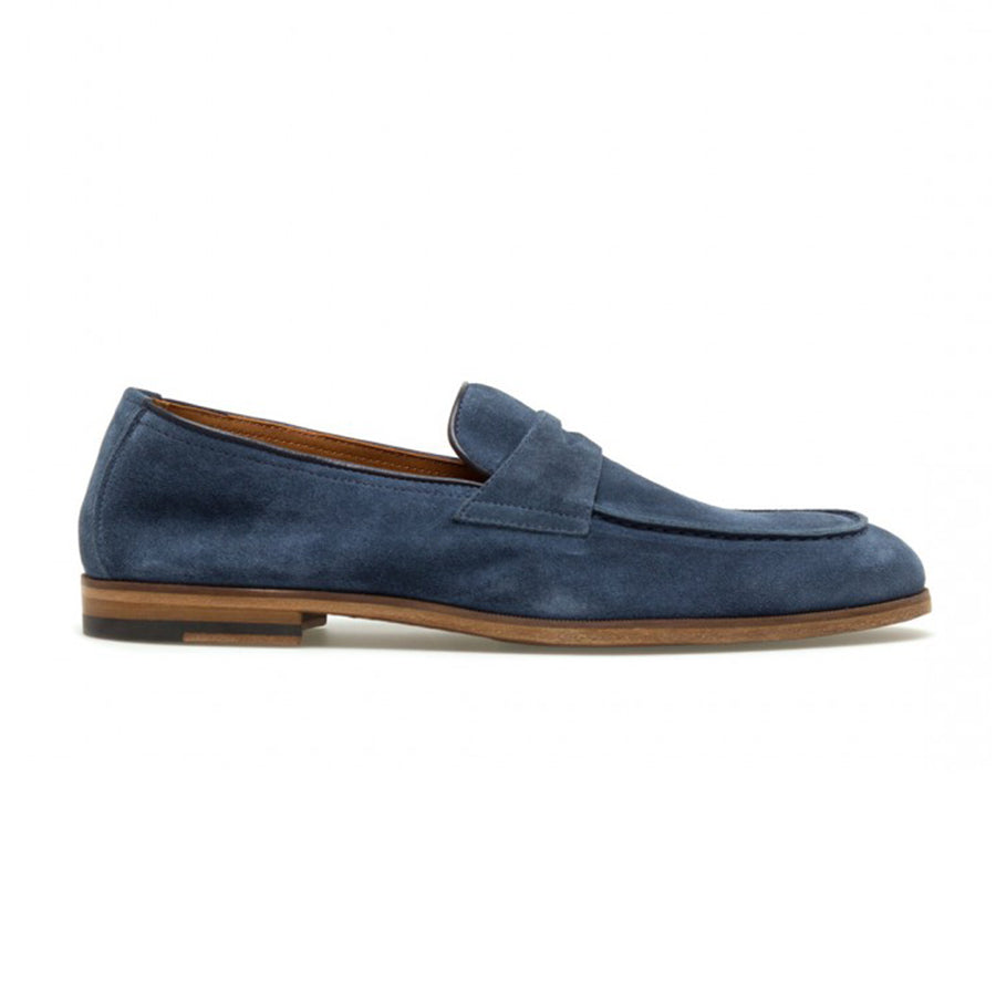 Suede Loafer Shoe