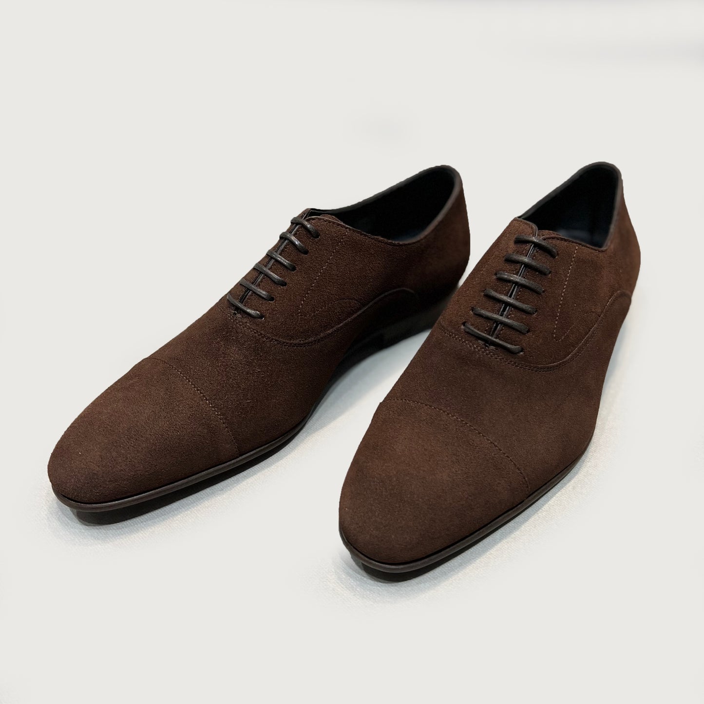 Oxford Suede Castanho