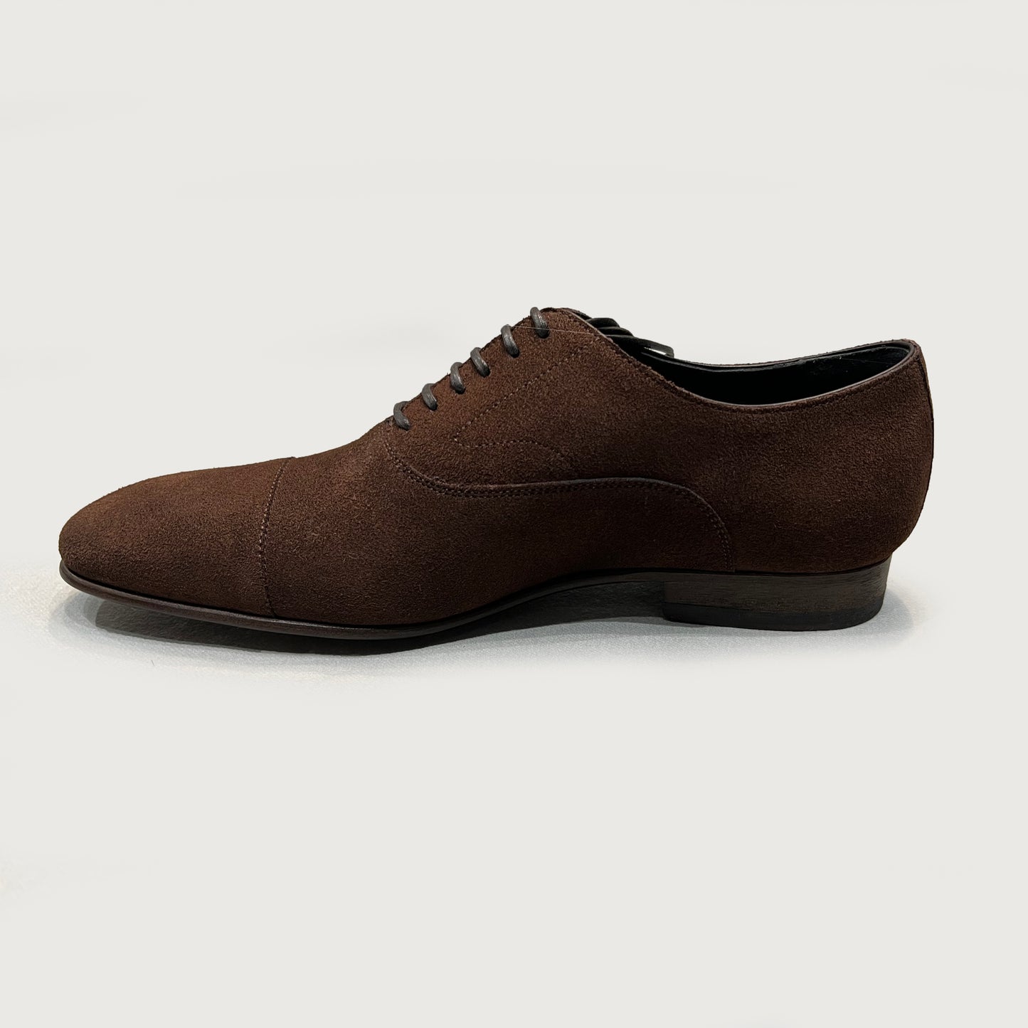 Oxford Suede Castanho