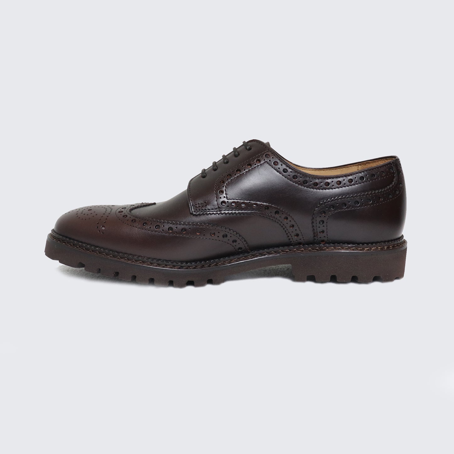 Brown Brogue Shoes