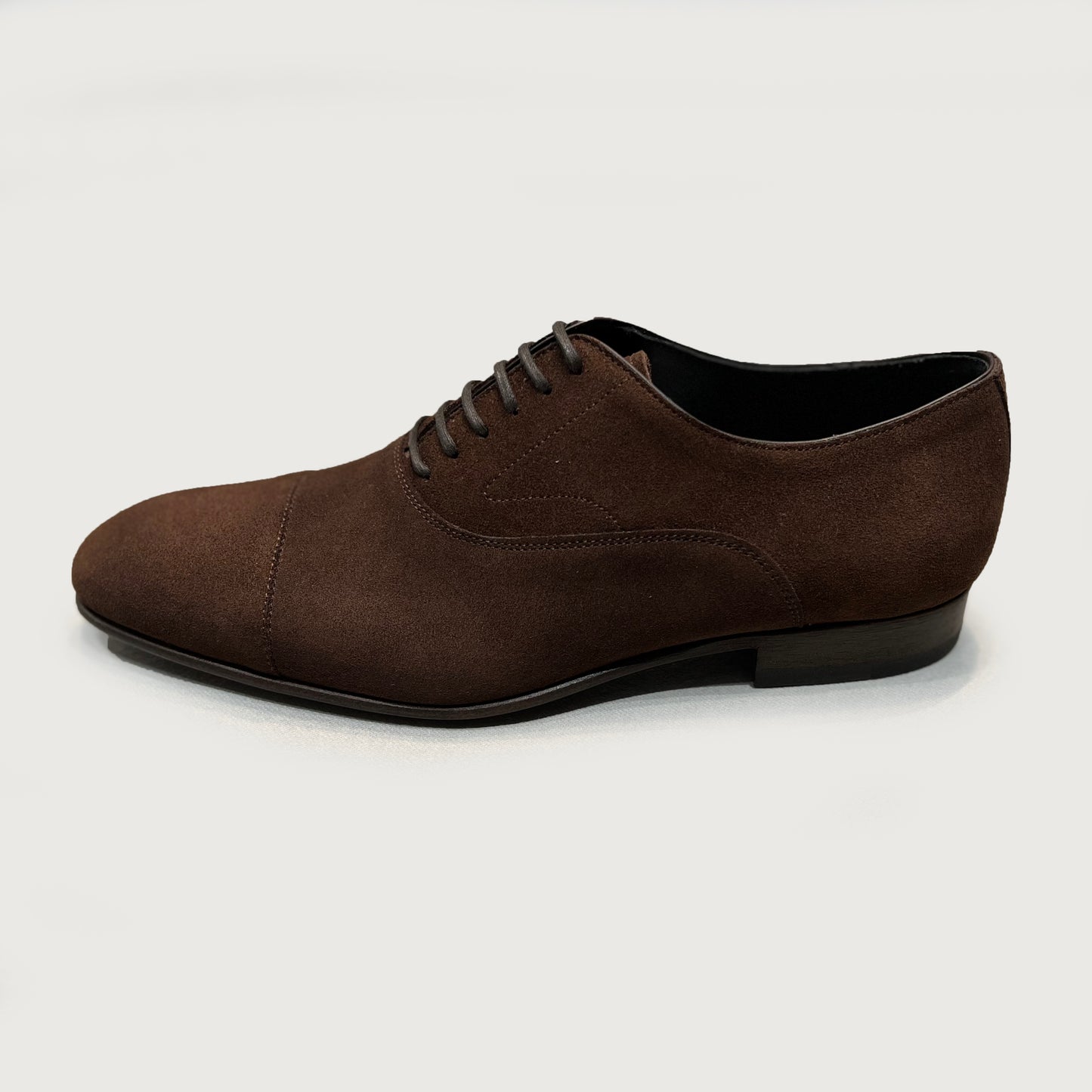 Oxford Suede Castanho