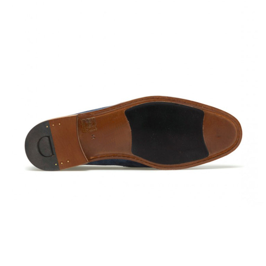 Sapato Loafer Suede